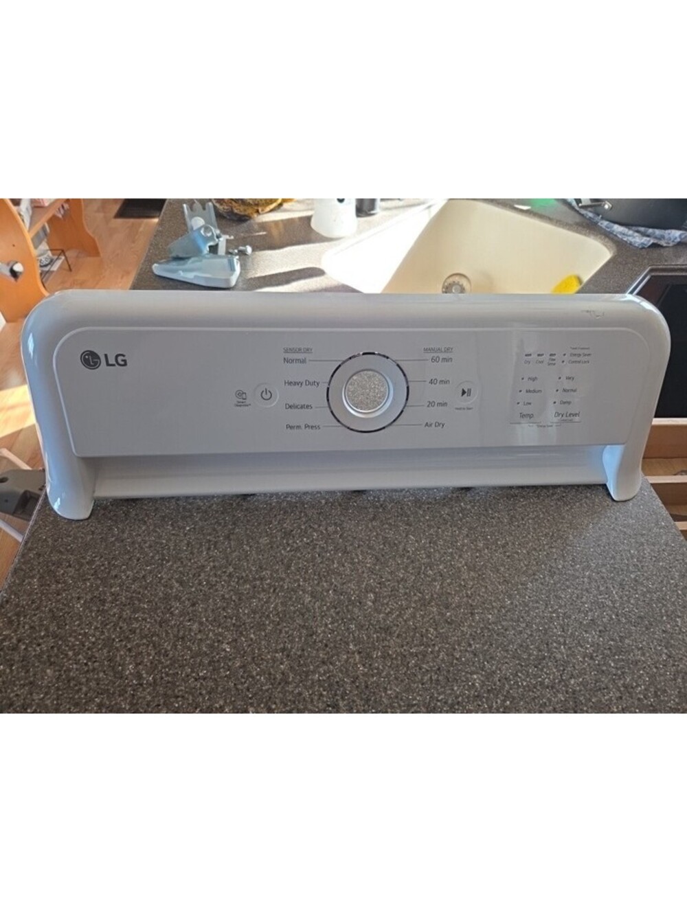 LG MGC66408902 Front Panel 1/2" Plastic Appliance Part A25